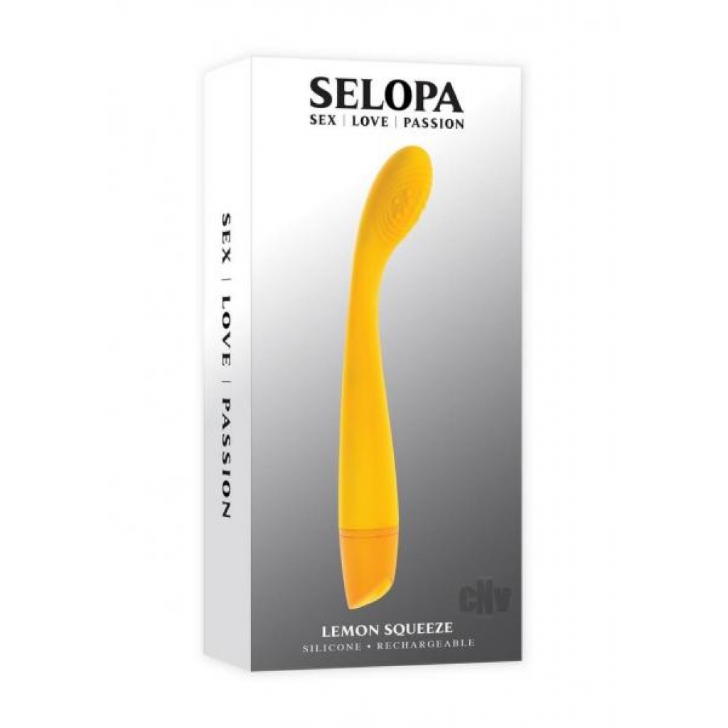 Selopa Lemon Squeeze G-Spot Vibrator