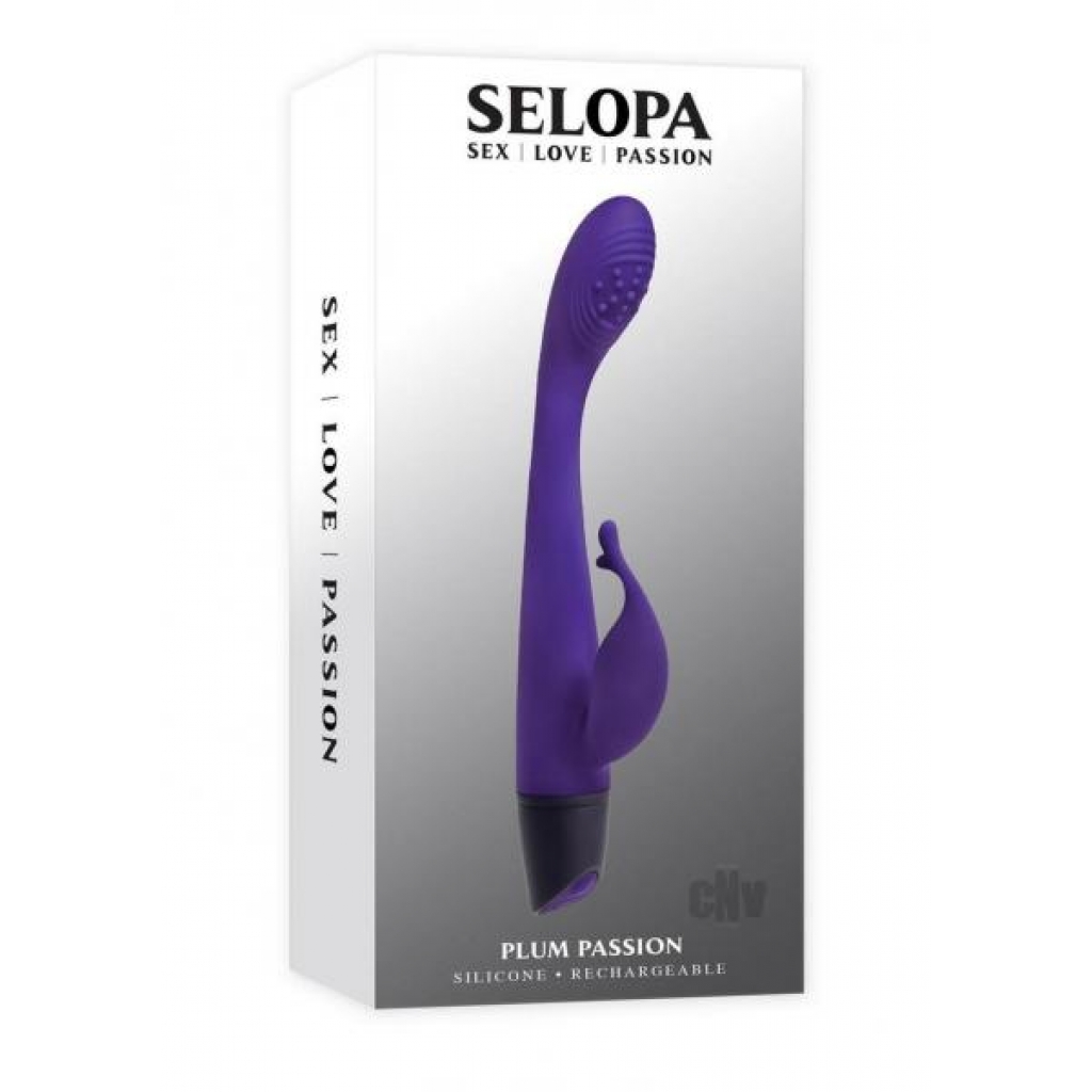 Selopa Plum Passion - G-Spot Vibrators