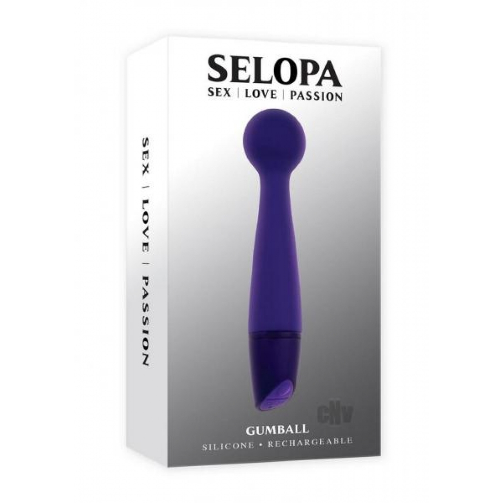 Selopa Gumball Purple - Body Massagers