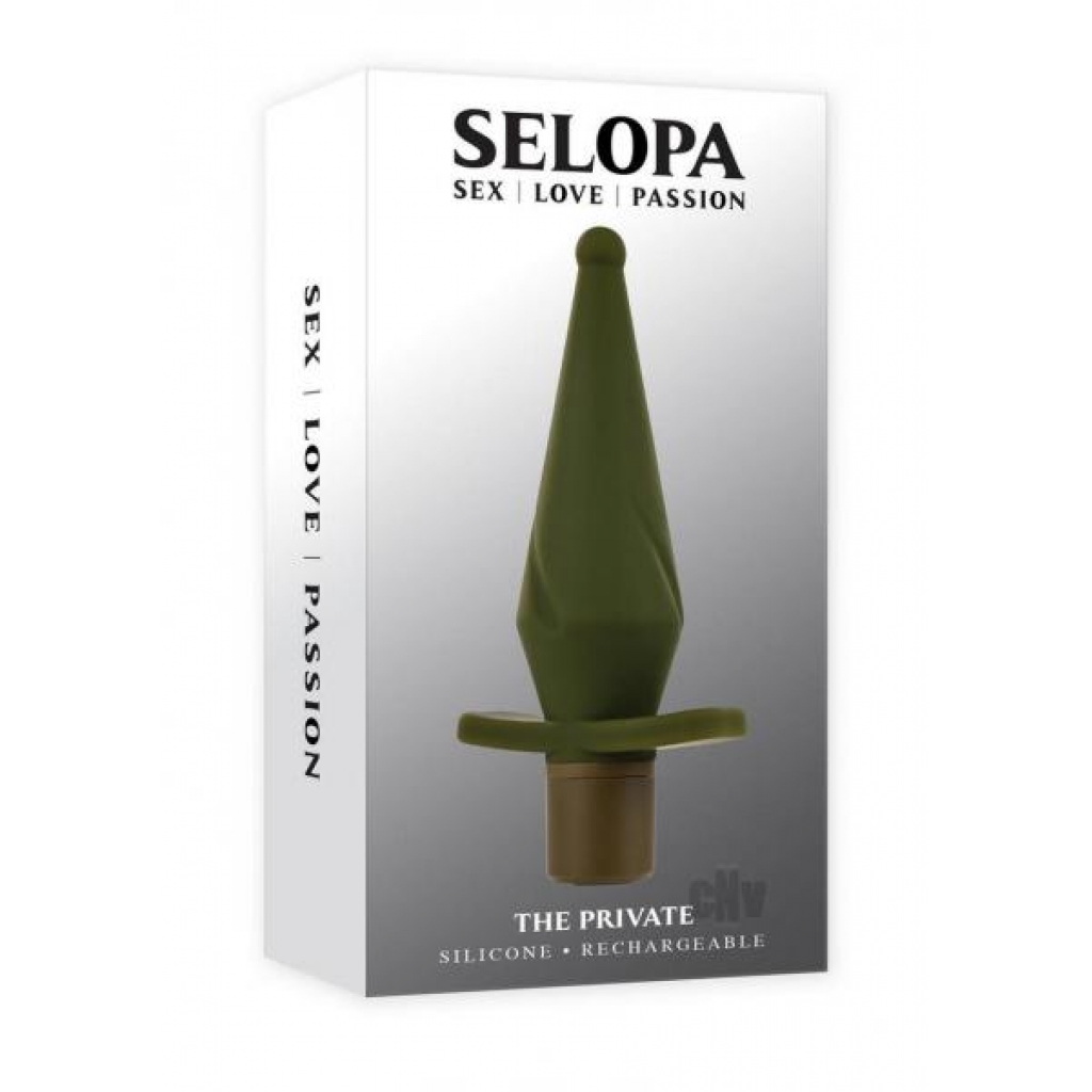 Selopa The Private Green - Anal Plugs