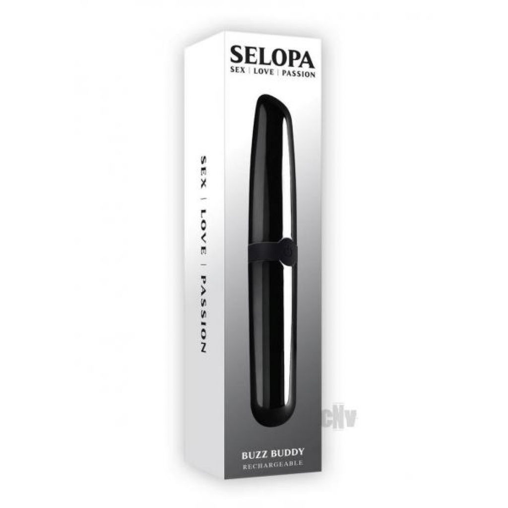 Selopa Buzz Buddy Black - Bullet Vibrators