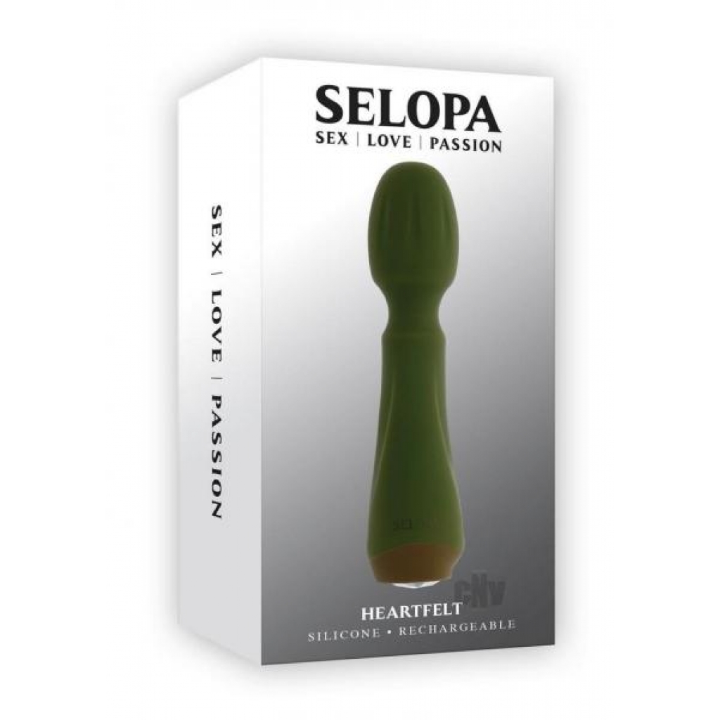 Selopa Heartfelt Green - Body Massagers