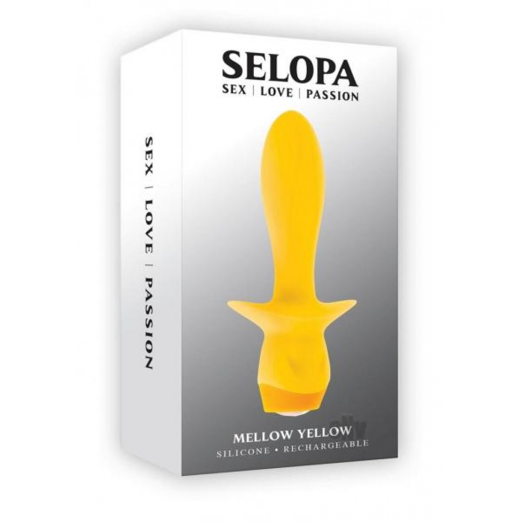 Selopa Mellow Yellow - Anal Plugs