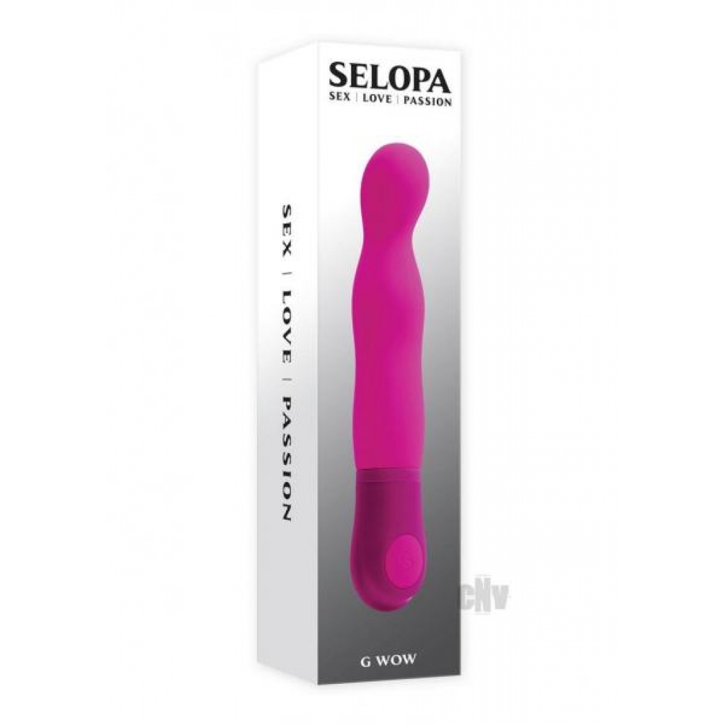 Selopa G Wow Pink - G-Spot Vibrators