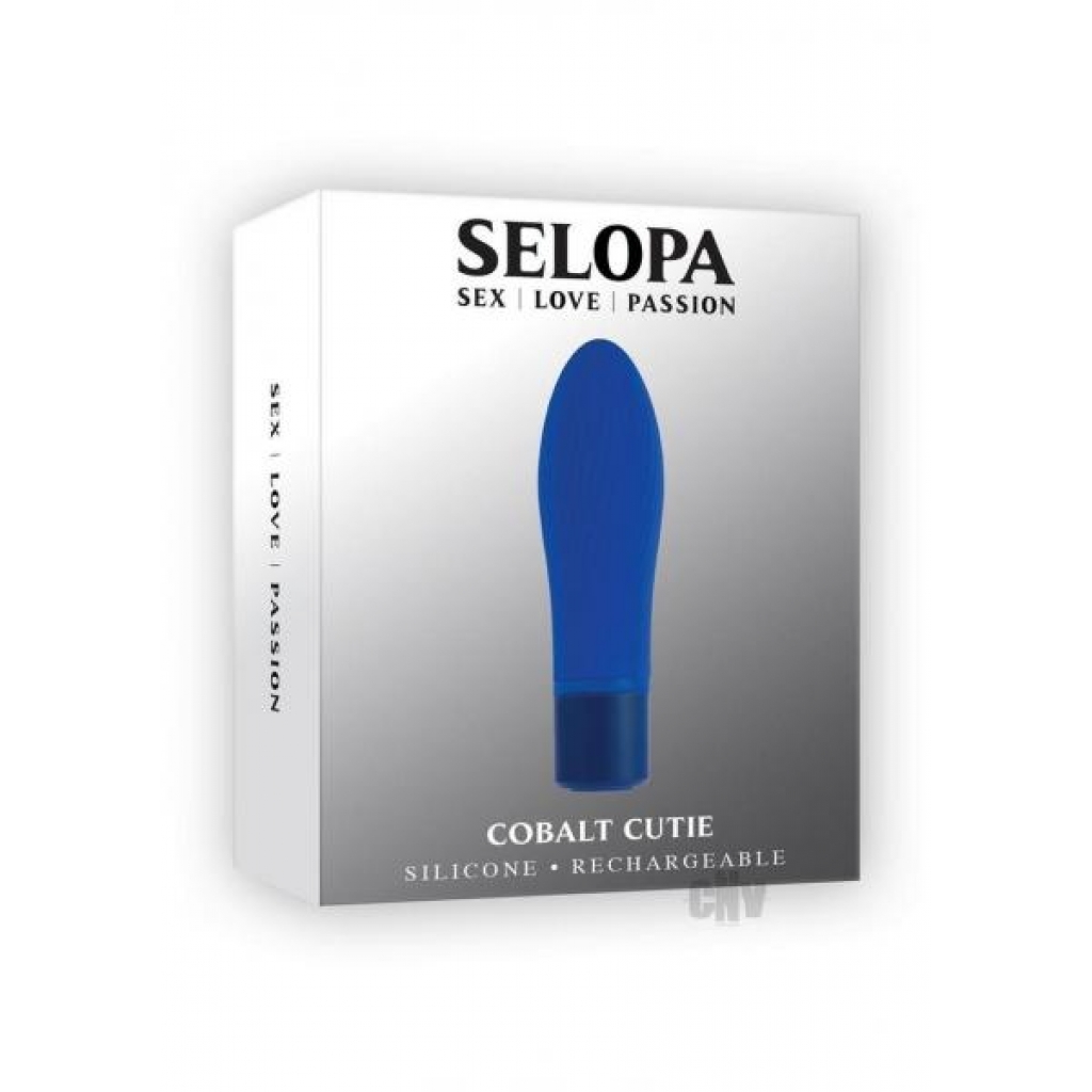 Selopa Cobalt Cutie Blue - Bullet Vibrators