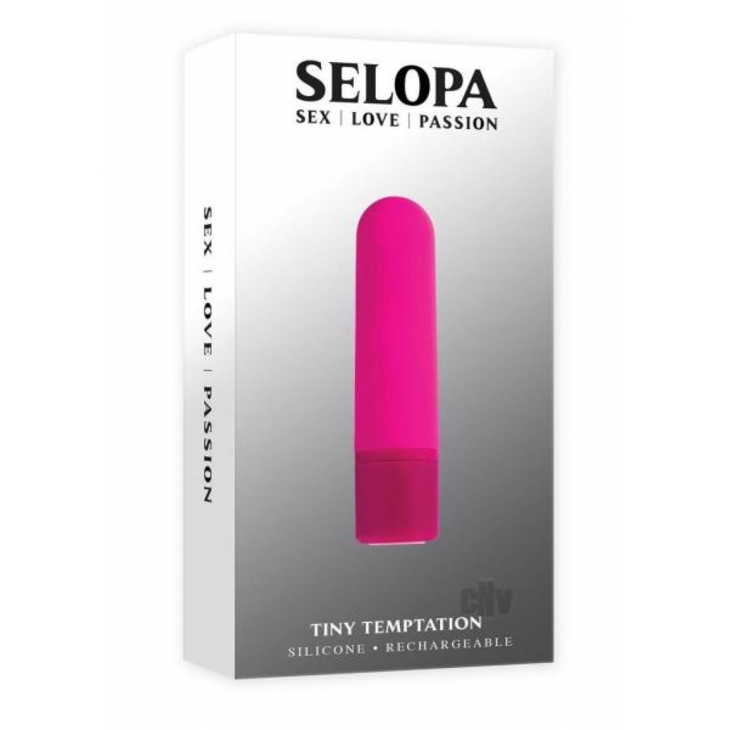 Selopa Tiny Temptation Pink - Bullet Vibrators