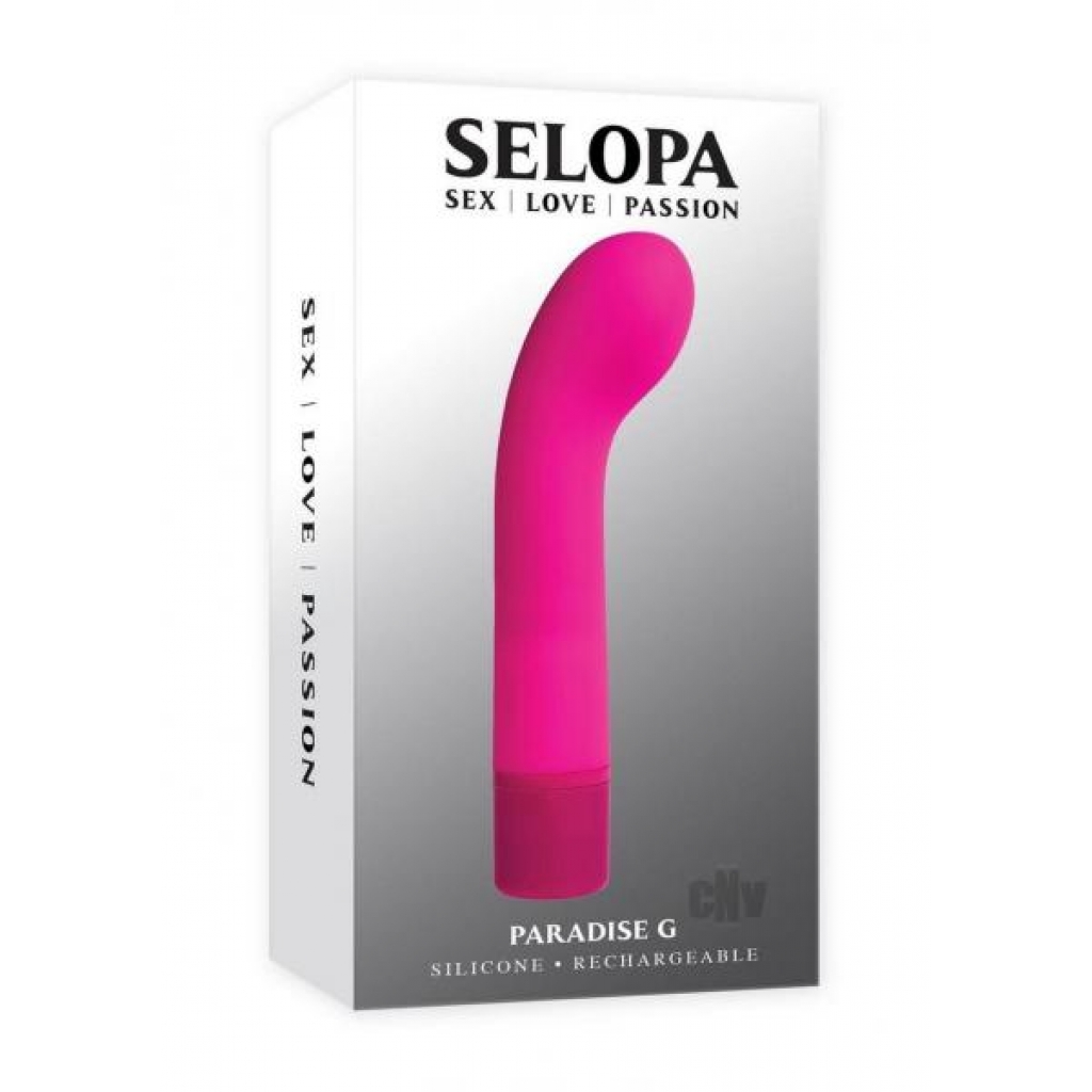 Selopas Paradise G Pink - G-Spot Vibrators