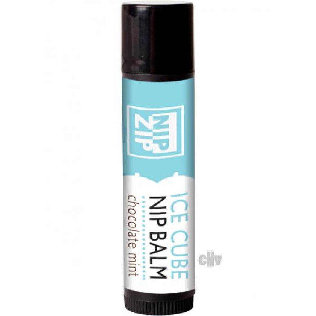 Nip Zip Nipple Balm Chocolate Mint - Lickable Body