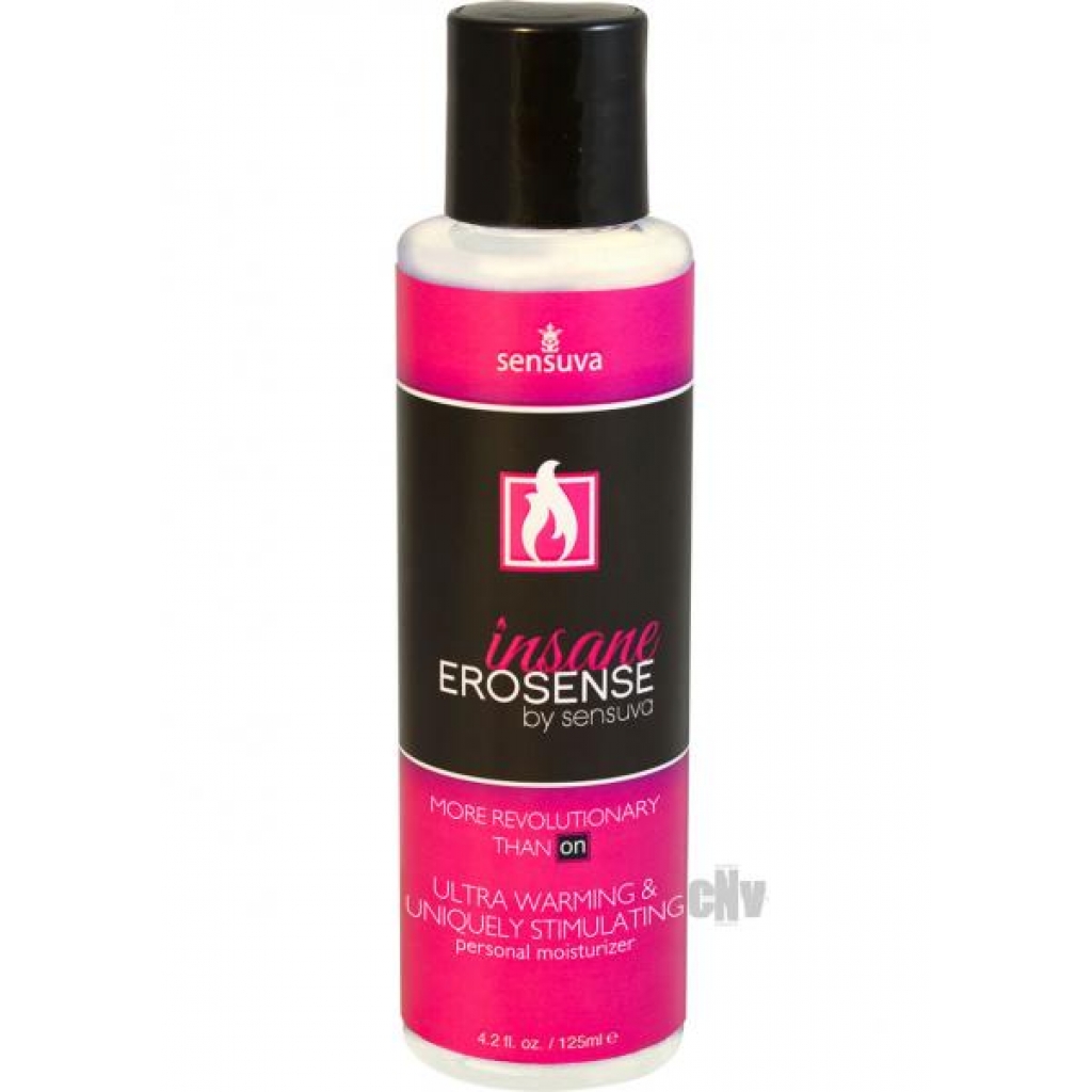 Erosense Insane Personal Moisturizer 4.2oz - Lubricants