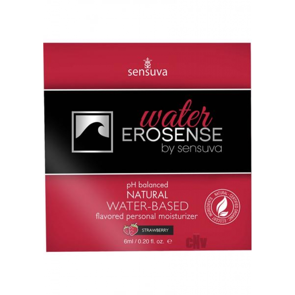 Erosense Water Strawberry Moisturizer .2 fluid ounce - Lubricants