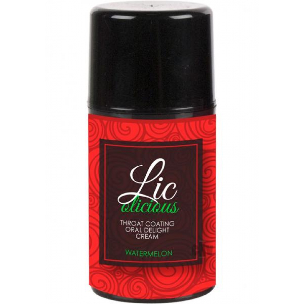 Licolicious Oral Cream Watermelon 1.7oz - Lickable Body