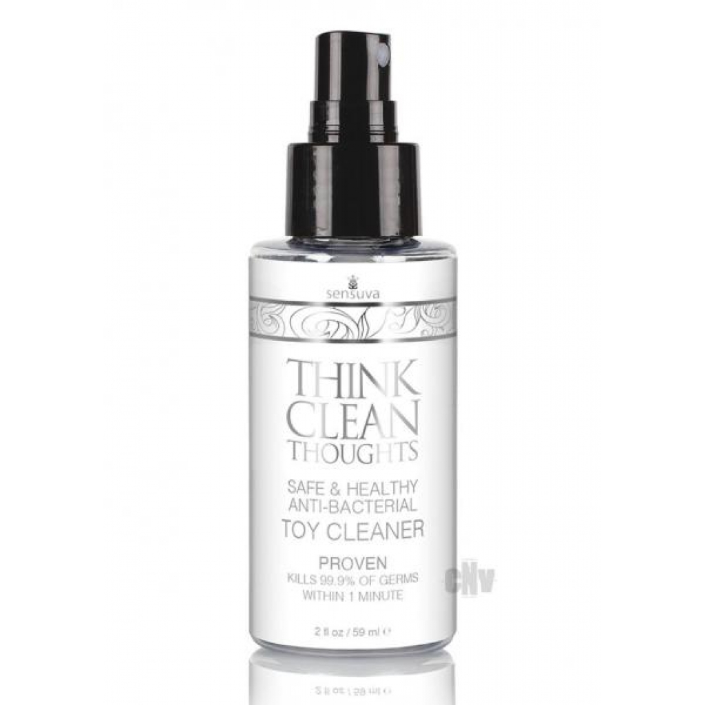 Think Clean Thoughts Toy Cleaner 2oz - Toy Cleaners