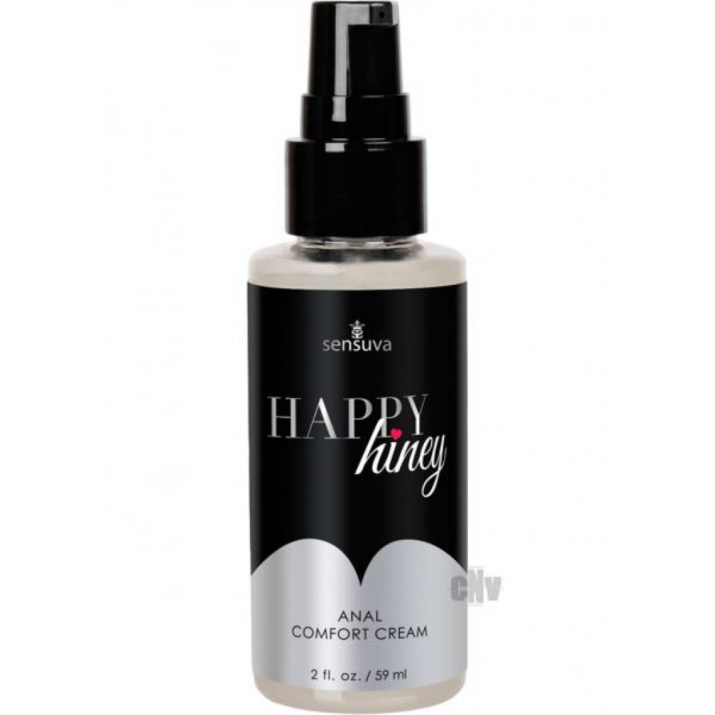 Happy Hiney Anal Comfort Cream 2oz - Anal Lubricants