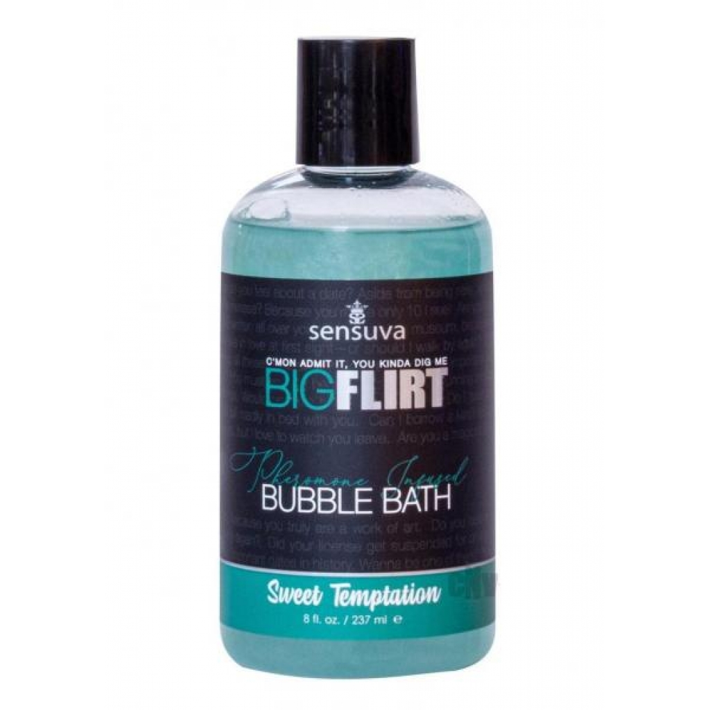 Big Flirt Bubble Bath - Sweet Tempt 8oz