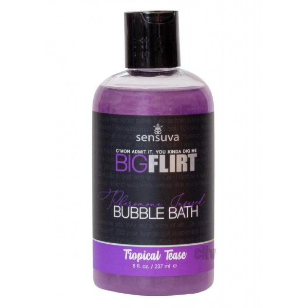 Big Flirt Bubble Bath Tropical Tease 8oz