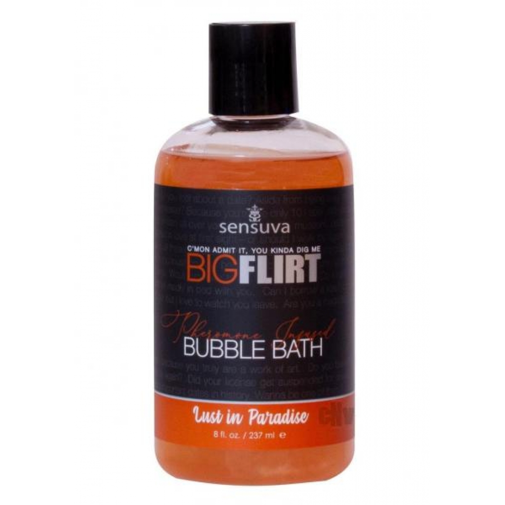 Big Flirt Bubble Bath - Lust Paradise 8oz