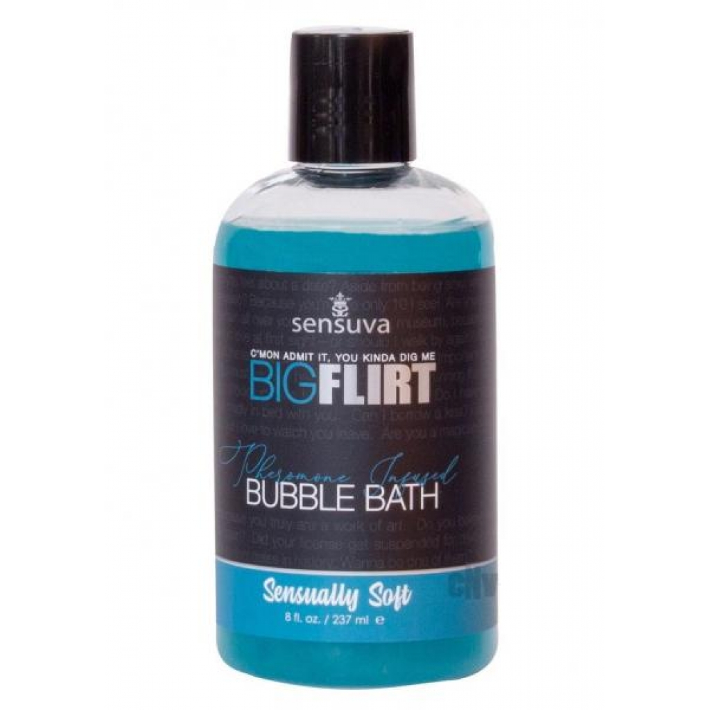 Big Flirt Bubble Bath Sensually Soft 8oz