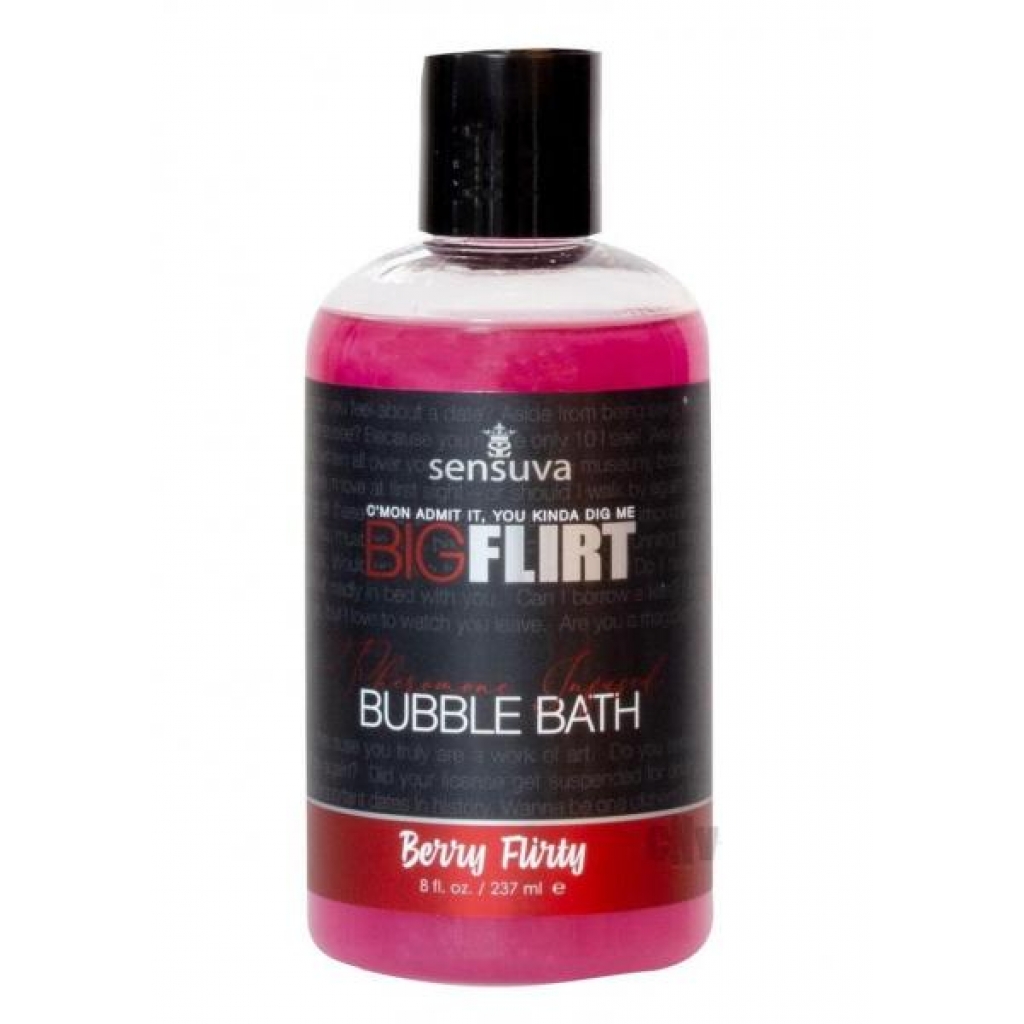 Big Flirt Bubble Bath - Berry Flirty 8oz