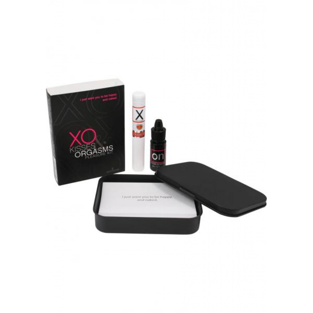 XO Kisses & Orgasms Pleasure Kit - For Women