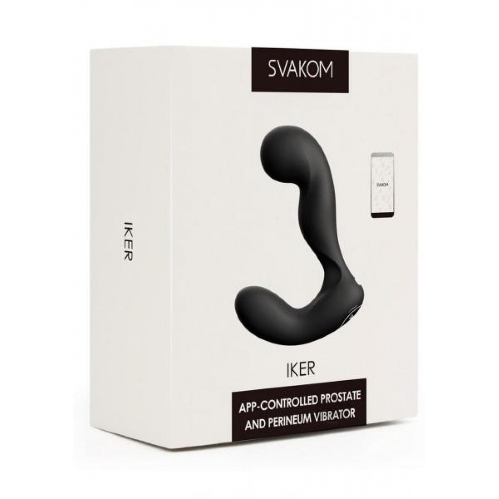 Svakom Iker Black - Prostate Toys