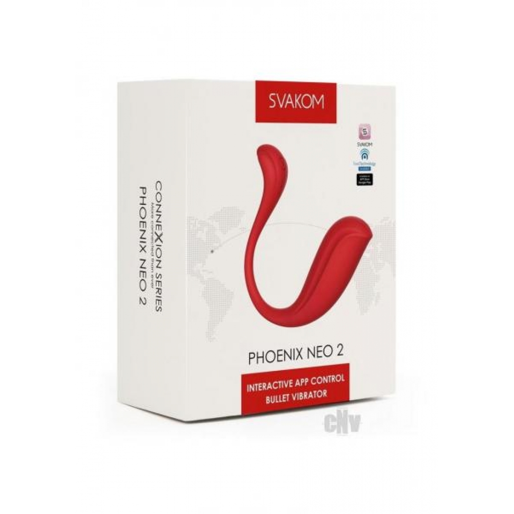 Phoenix Neo 2 Red - G-Spot Vibrators