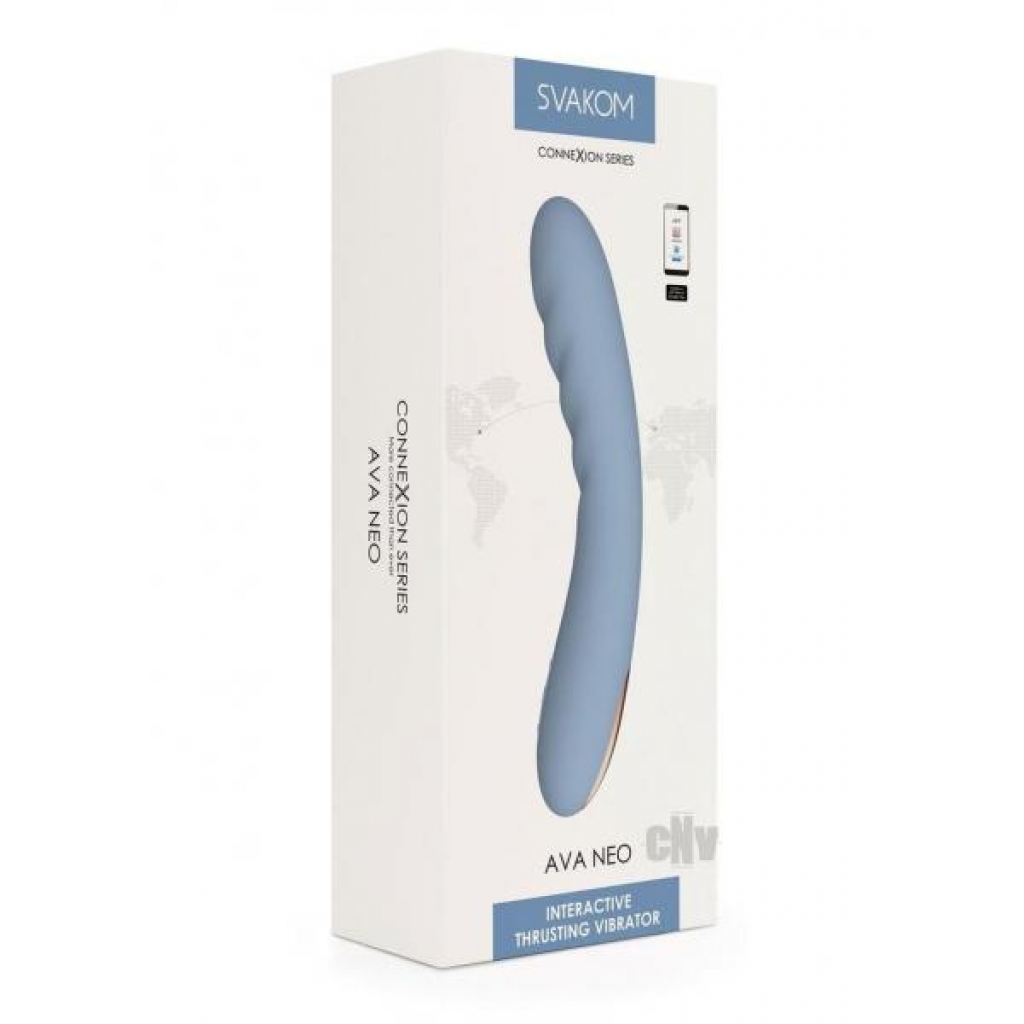 Svakom Ava Neo Blue - G-Spot Vibrators