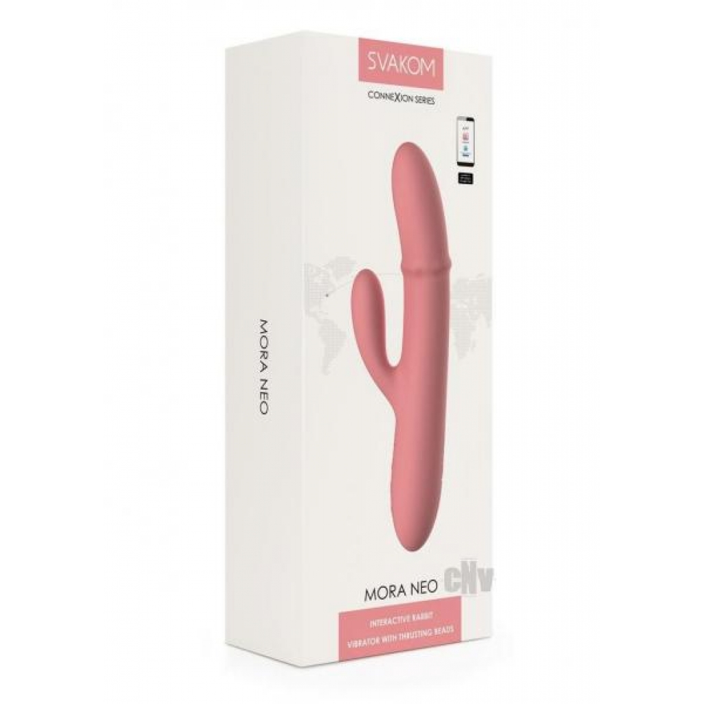 Svakom Mora Neo Pink - Rabbit Vibrators