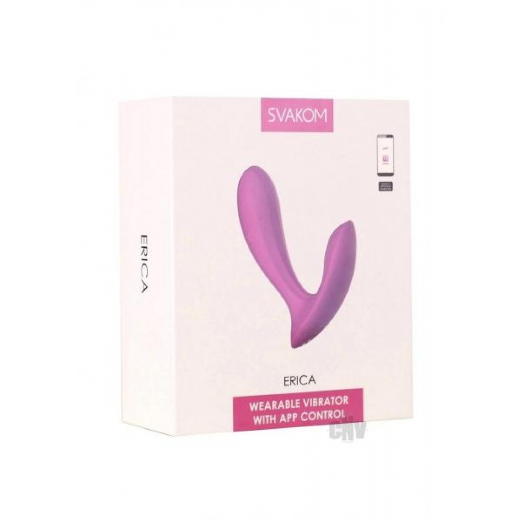 Svakom Erica Dusty Blue - G-Spot Vibrators