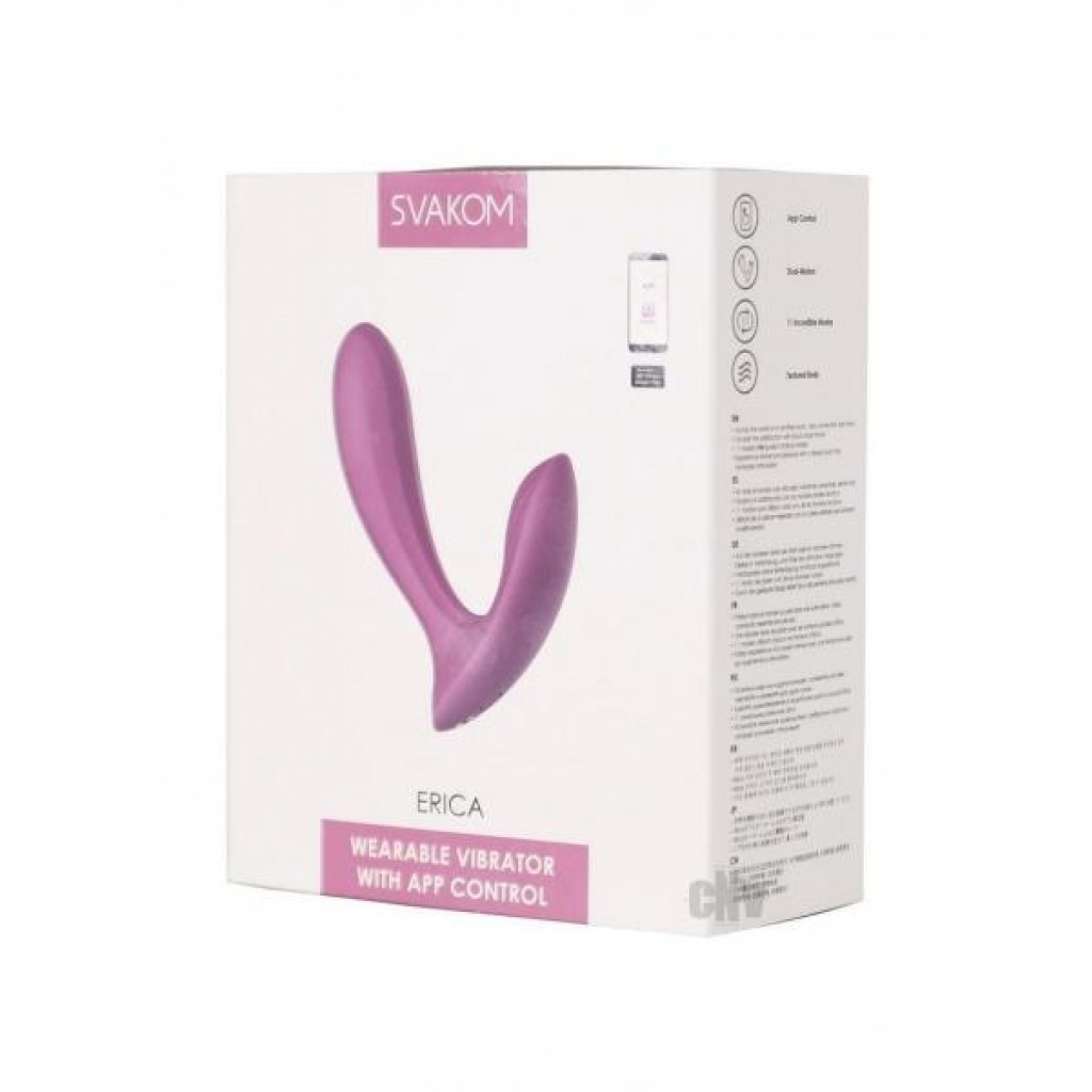 Svakom Erica Pink - G-Spot Vibrators