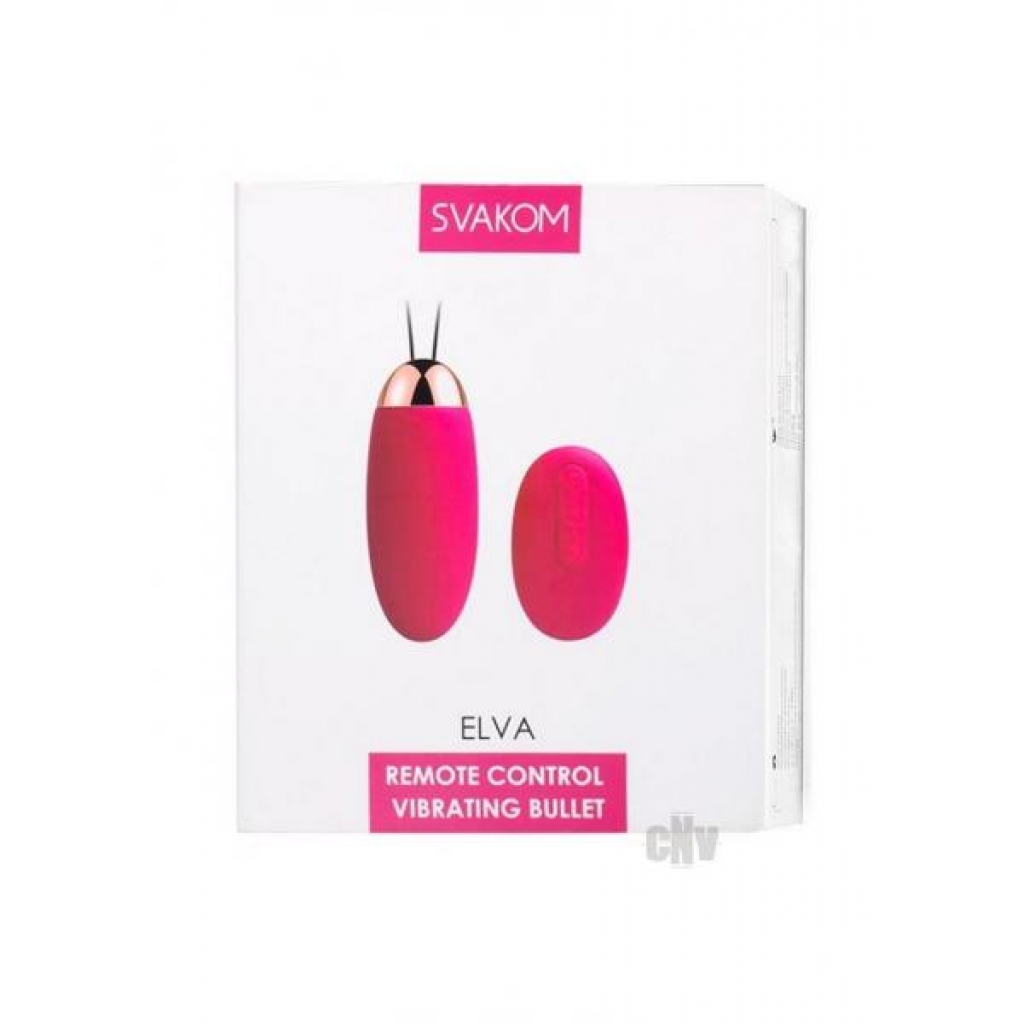 Svakom Elva Vibrator Pink/gold - Bullet Vibrators