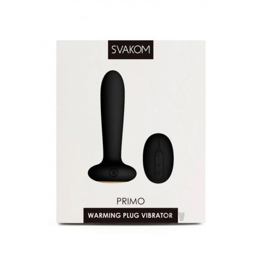 Svakom Primo Black - G-Spot Vibrators