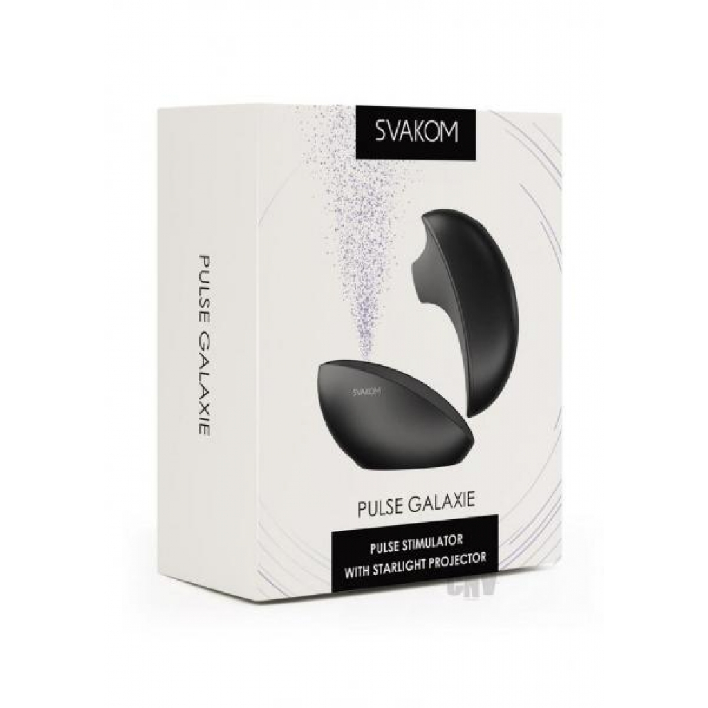 Svakom Pulse Galaxie Midnight Black - Clit Suckers & Oral Suction