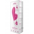 The Kissing Rabbit Vibrator Hot Pink - Rabbit Vibrators