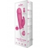 The Thrusting Rabbit Vibrator Hot Pink - Rabbit Vibrators