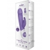 The Thrusting Rabbit Vibrator Purple - Rabbit Vibrators