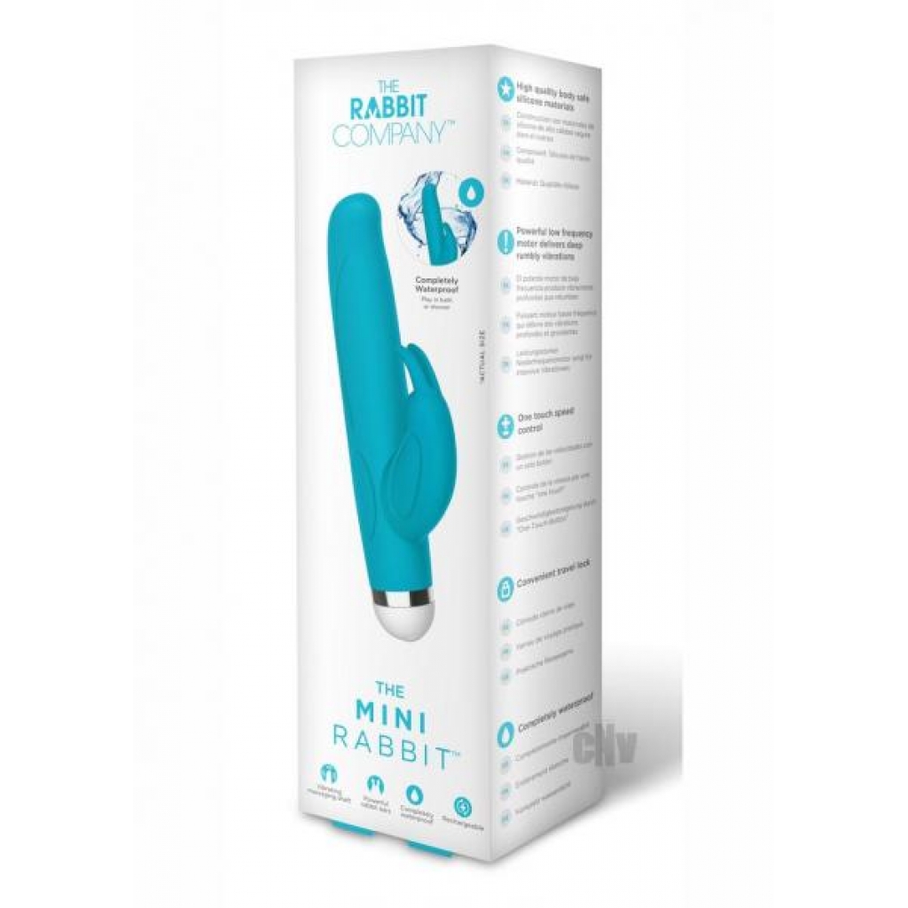 Trc Mini Rabbit Blue - Rabbit Vibrators