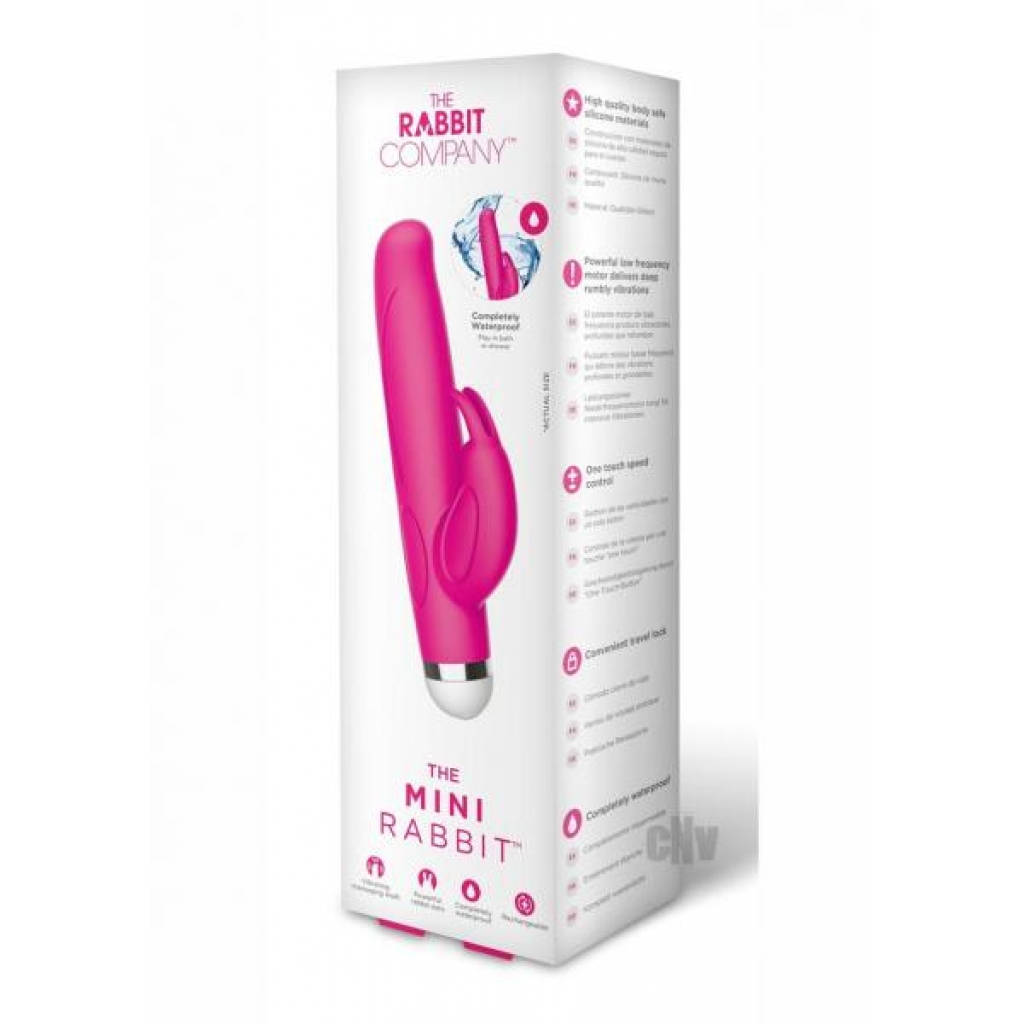 Trc Mini Rabbit Hot Pink - Rabbit Vibrators