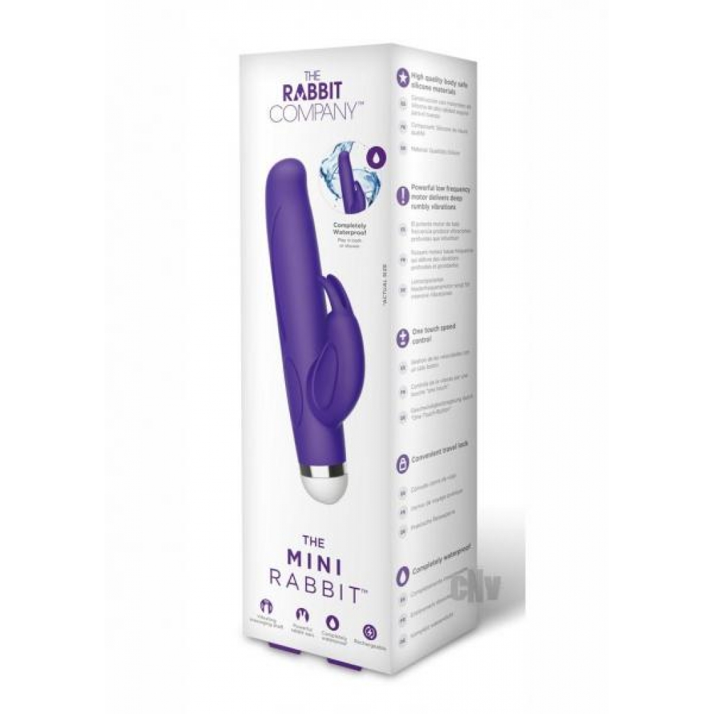 Trc Mini Rabbit Purple - Rabbit Vibrators