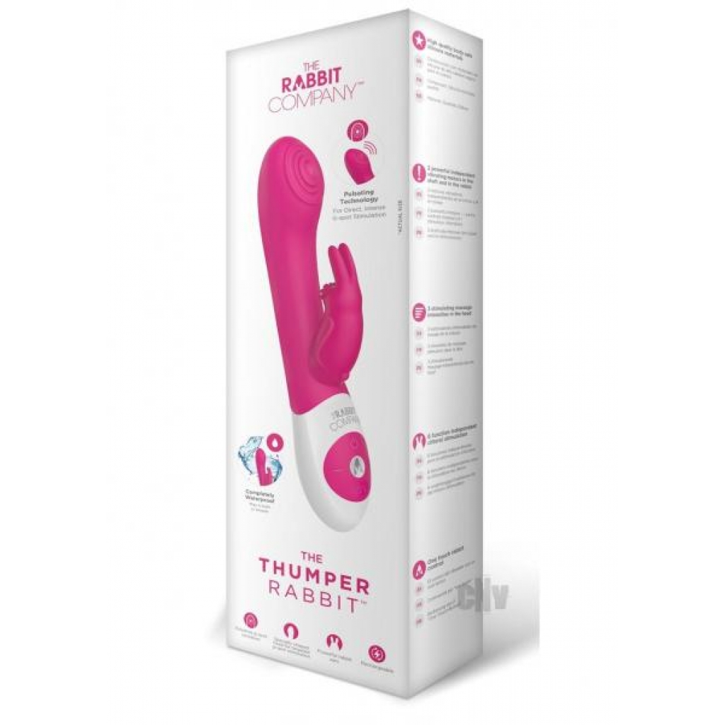 Thumper Rabbit Pink - Rabbit Vibrators