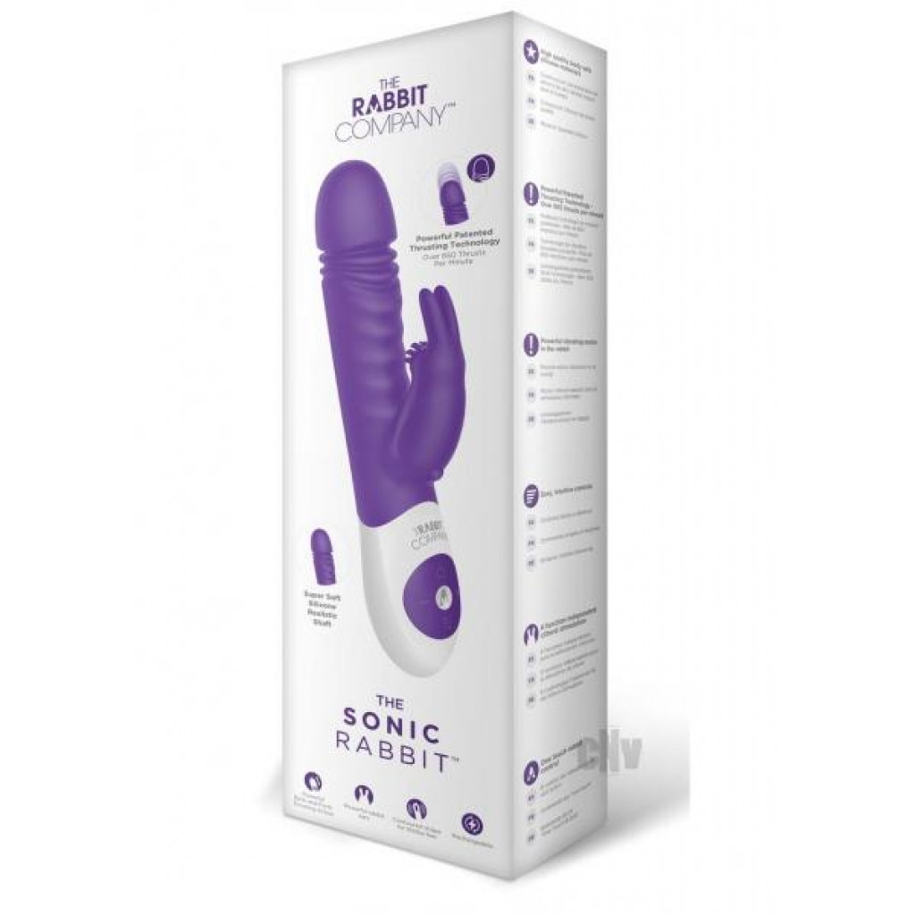 Sonic Rabbit Purple - Rabbit Vibrators