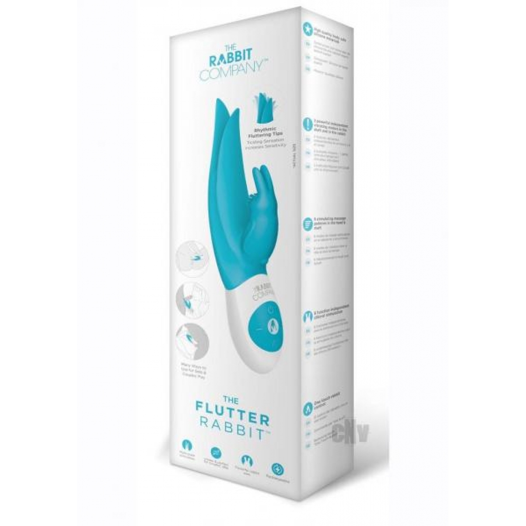 The Flutter Rabbit Blue - Rabbit Vibrators