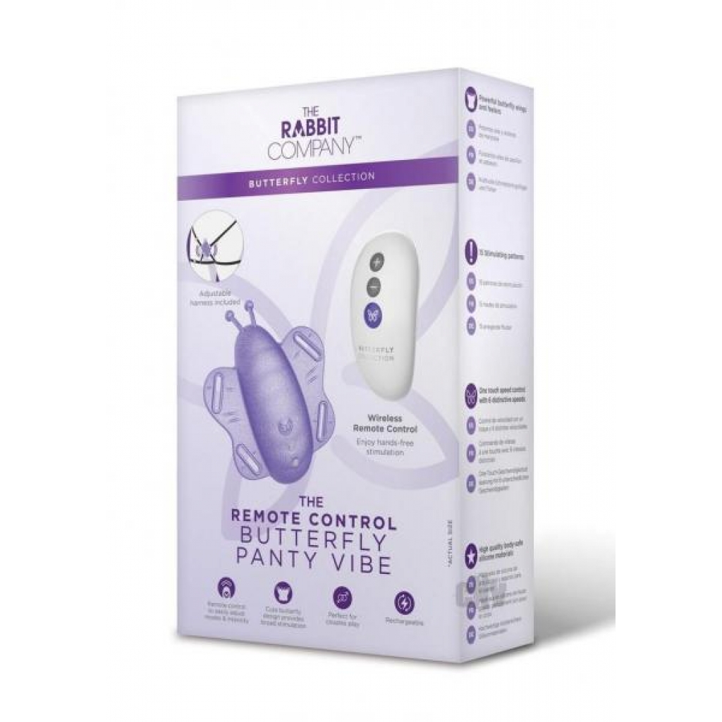 Remote Control Butterfly Panty Vibe - Vibrating Panties