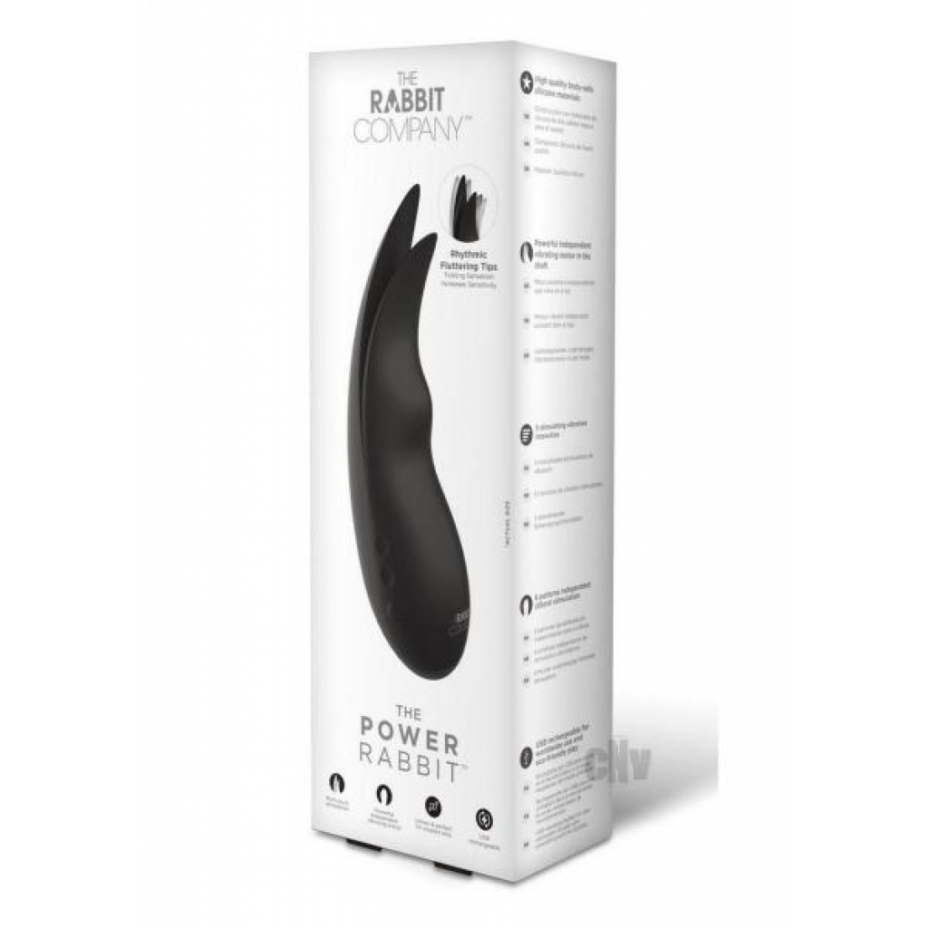 The Power Rabbit Black - G-Spot Vibrators Clit Stimulators