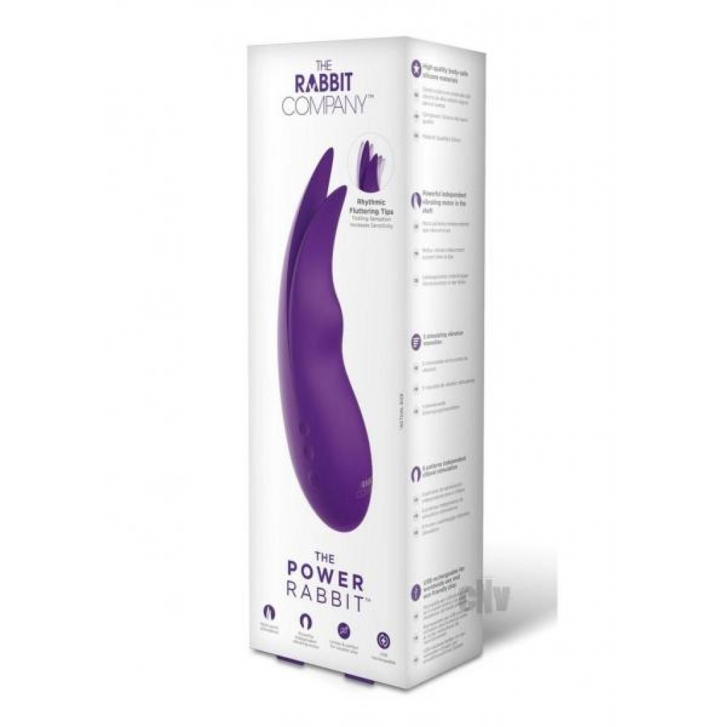 The Power Rabbit Purple - G-Spot Vibrators Clit Stimulators