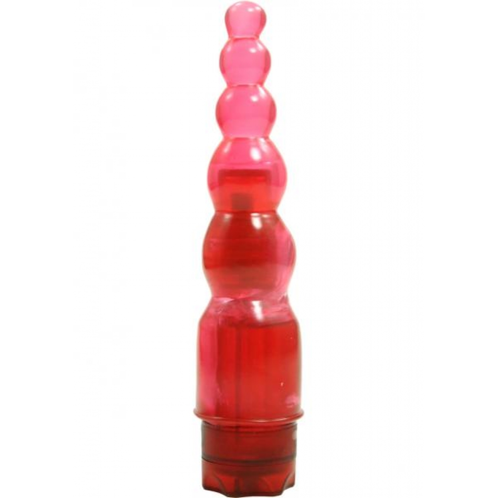 Jelly Joystick Red Vibrator - Anal Probes