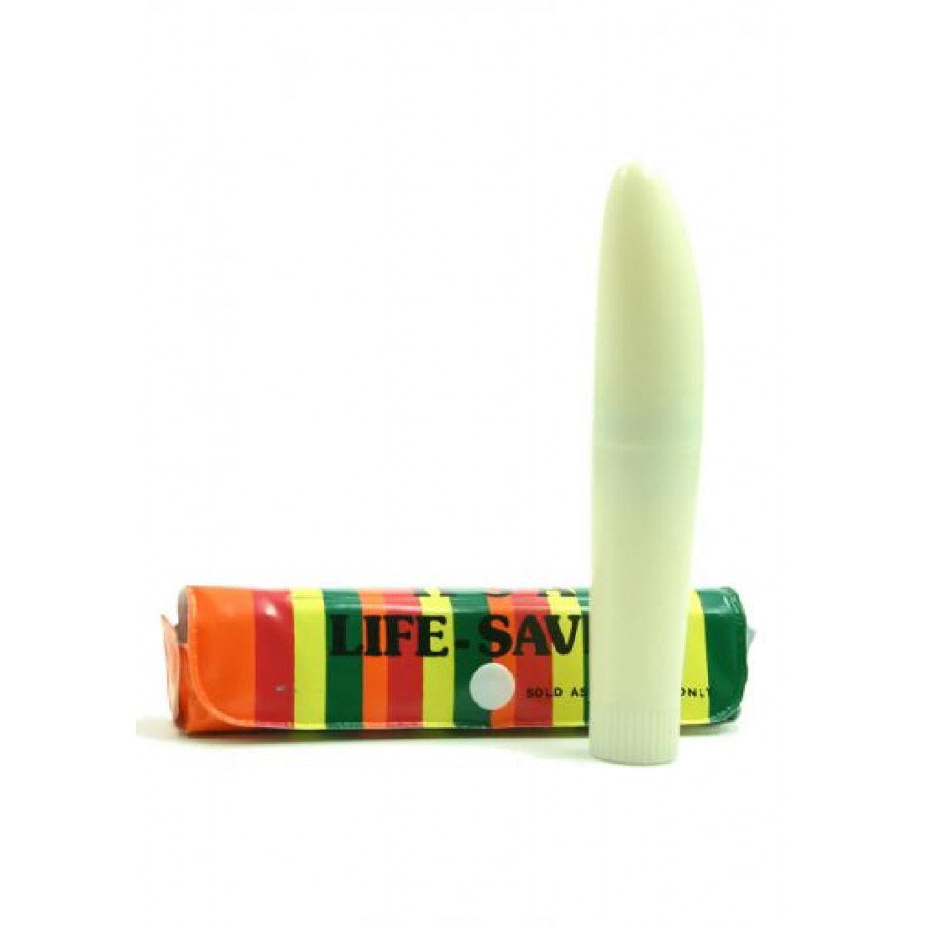 Lifesaver Mini Vibrator - 4.5 Inches