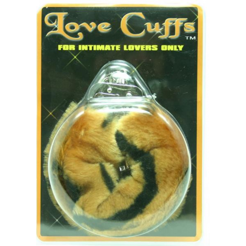 FURRY LOVE CUFFS LION - Handcuffs