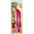 Jelly Caribbean #8 Bendable Vibrator - Pink