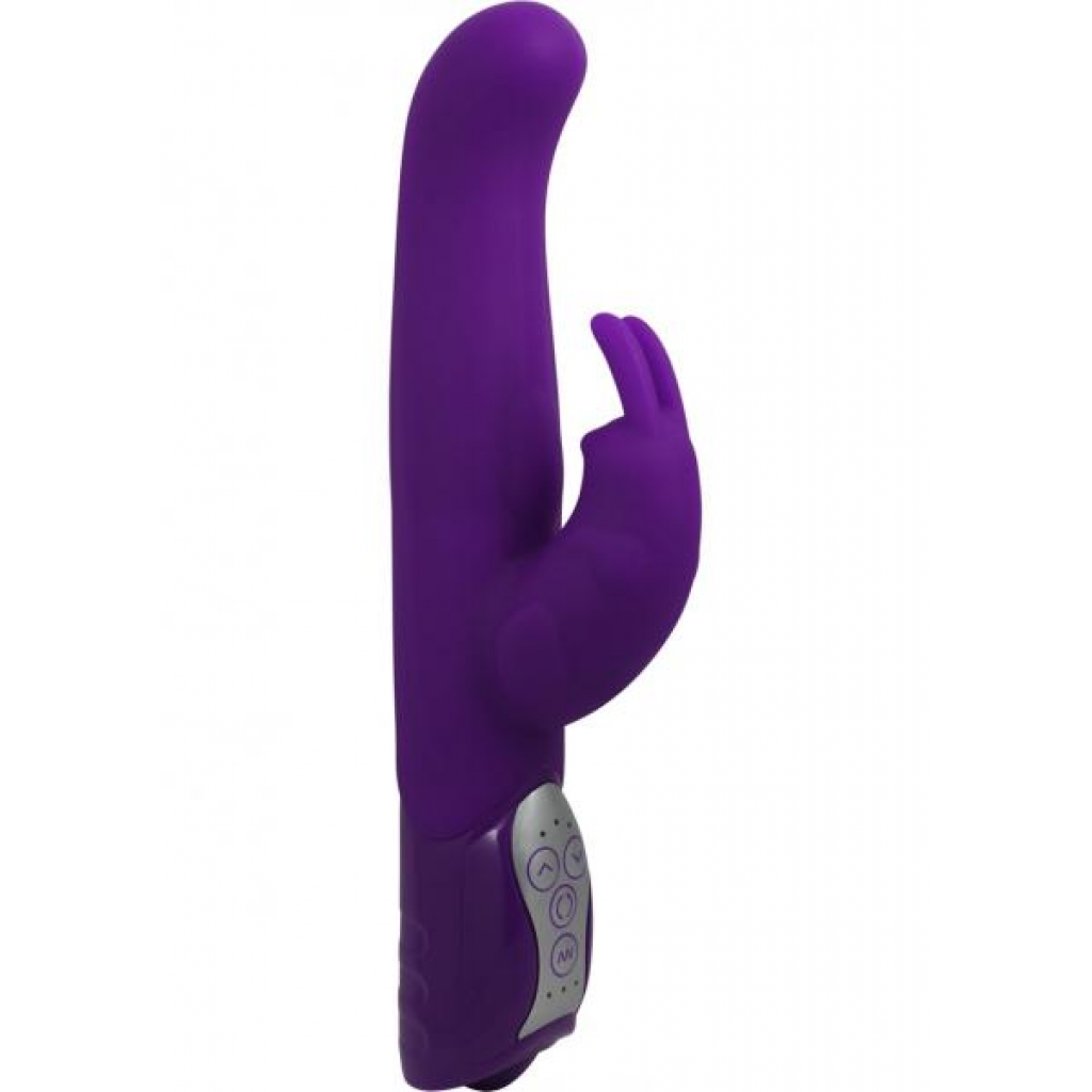 Extreme Wabbit Silicone Rabbit Vibrator Waterproof Lavender - Rabbit Vibrators