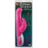 Extreme Wabbit Silicone Rabbit Vibrator Waterproof Pink - Rabbit Vibrators